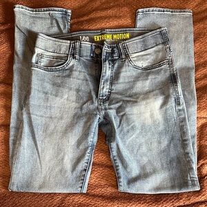 Lee Men's Relaxed Fit Jeans in Light Gray